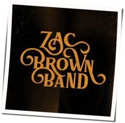 Free Chords by Zac Brown Band