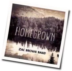 Homegrown Ukulele Chords by Zac Brown Band