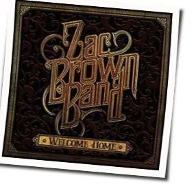 Start Over Chords by Zac Brown Band