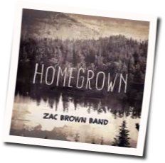 Dress Blues Chords by Zac Brown Band