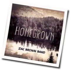 Homegrown Ukulele Chords by Zac Brown Band