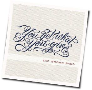 Keep Me In Mind Tabs by Zac Brown Band