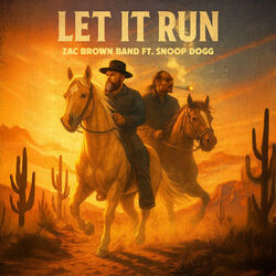 Let It Run Chords by Zac Brown Band