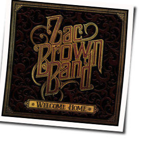 My Old Man Chords by Zac Brown Band