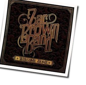 Trying To Drive Chords by Zac Brown Band