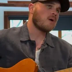 Napalm Skies - In Dreams Acoustic Live Chords by Zach Bryan