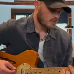 Napalm Skies - In Dreams Solo Tab by Zach Bryan