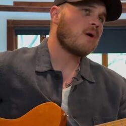 Napalm Skies - In Dreams Acoustic Live Chords by Zach Bryan