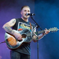 Tradesman Live Intro by Zach Bryan