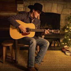Blue Christmas Chords by Zach Top