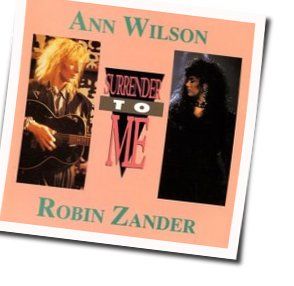 Robin Zander chords for Surrender to me