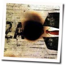 My Love My Love We've Come Back From The Dead Tab by Zao