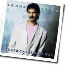 Elvis Has Just Left The Building Chords by Frank Zappa