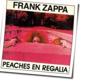 Peaches En Regalia Bass Tab by Frank Zappa