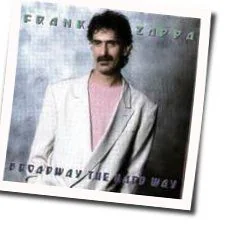 Planet Of The Baritone Women Bass Tab by Frank Zappa