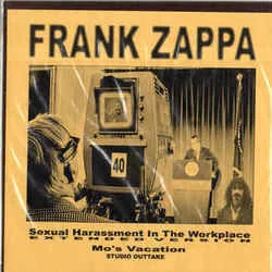 Sexual Harassment In The Workplace Bass Tab by Frank Zappa