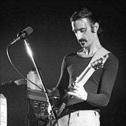 Be In My Video Chords by Frank Zappa