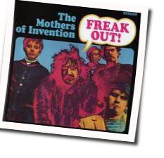 How Could I Be Such A Fool Chords by Frank Zappa