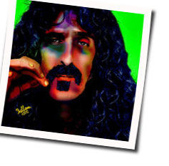 Rhyming Man Tabs by Frank Zappa