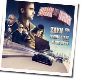 Dusk Till Dawn  Chords by Zayn Malik