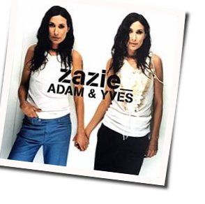 Adam Et Yves Chords by Zazie