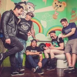 Who Brings A Knife To A Gun Fight Chords by Zebrahead