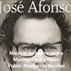 Menino Do Bairro Negro Chords by Zeca Afonso