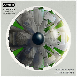 Find You Acoustic Chords by Zedd
