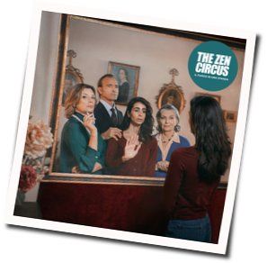 The Zen Circus chords for Il fuoco in una stanza