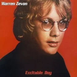 Accidentally Like A Martyr Chords by Warren Zevon