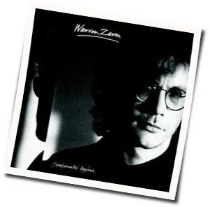 Sentimental Hygiene Chords by Warren Zevon