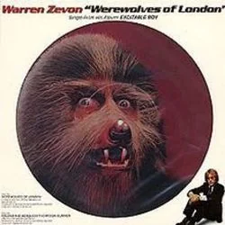 Werewolves Of London Tab by Warren Zevon