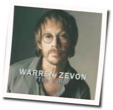 Accidentally Like A Martyr by Warren Zevon