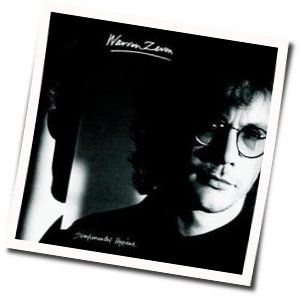 Sentimental Hygiene Chords by Warren Zevon