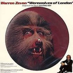 Warren Zevon chords for Werewolves of london