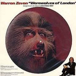 Werewolves Of London Tabs by Warren Zevon