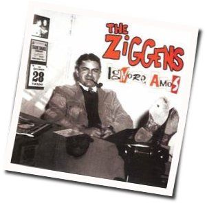 The Waitress Song Tab by The Ziggens