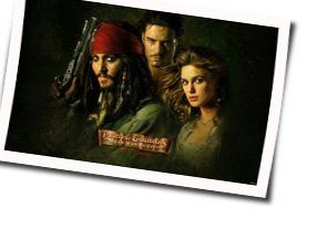 Pirates Of The Caribbean Tab by Hans Zimmer
