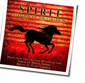 Spirit Stallion Of The Cimarron Tab by Hans Zimmer