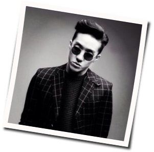 No Make Up Chords by Ziont