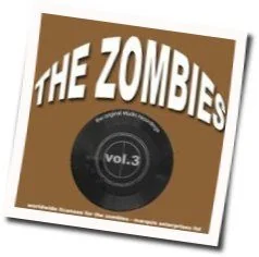 Don't Cry For Me Chords by The Zombies