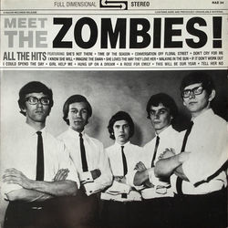 I Could Spend The Day Bass tabs by The Zombies