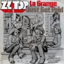 La Grange Tab by ZZ Top