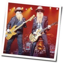 Bad Girl Tab by ZZ Top