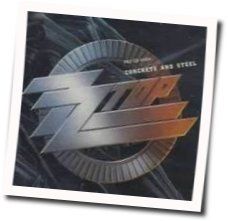 Concrete And Steel Bass Tab by ZZ Top