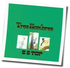 Hot Blue Righteous Tab by ZZ Top