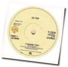 I Thank You Bass Tab by ZZ Top