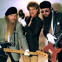 Let Me Be Your Teddy Bear Tab by ZZ Top