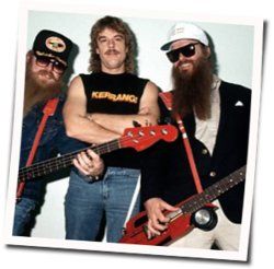 Sleeping Bag  Chords by ZZ Top